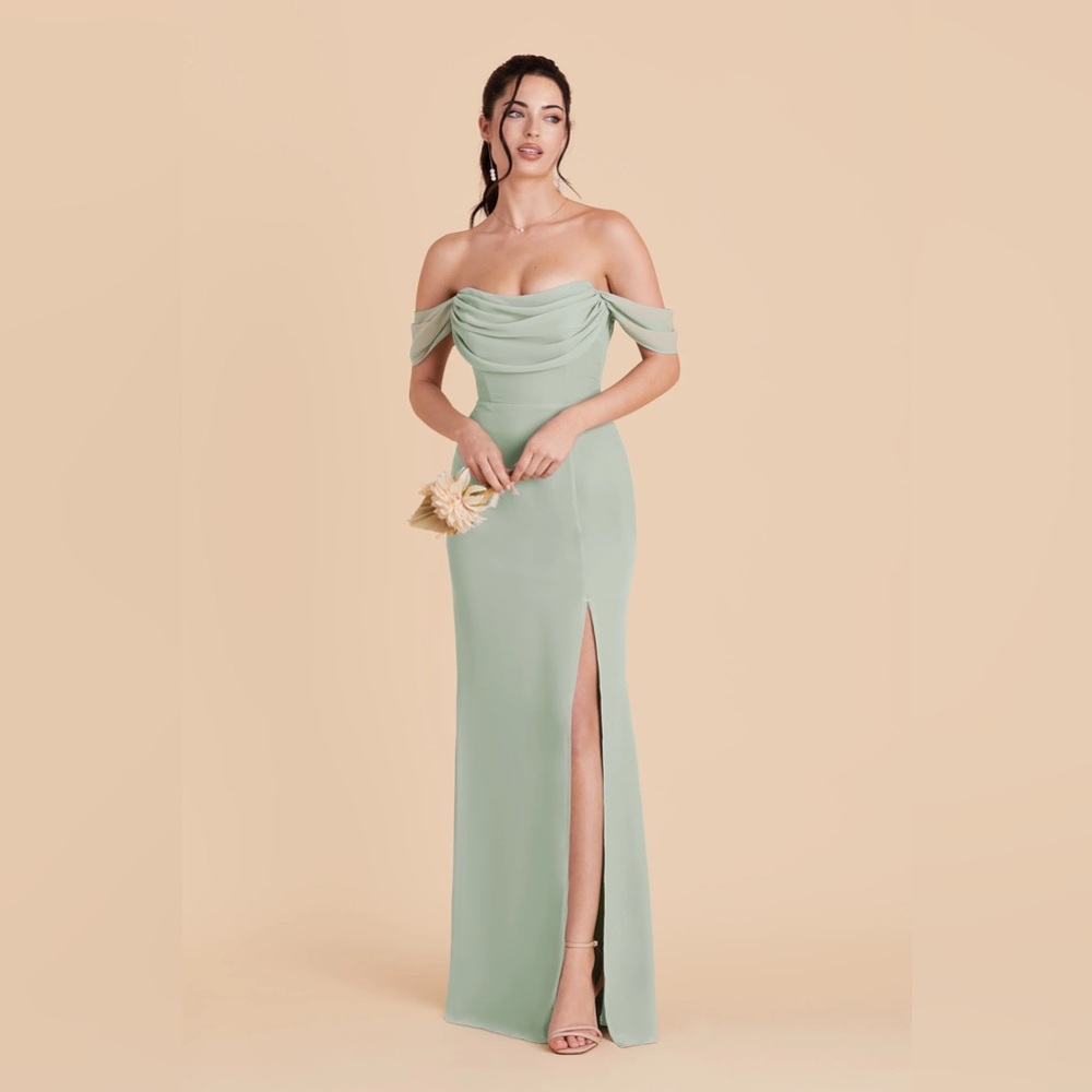 Birdy Grey Mira Convertible Maxi Dress in Chiffon Sage